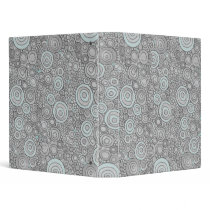 Seaside Poppy Binder