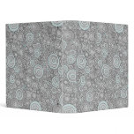 Seaside Poppy Binder