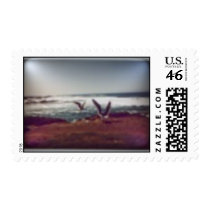 Seaside Postage Stamps by InfiniteHorizons Seaside Postage Stamps