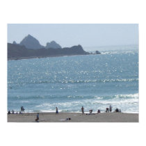 Seaside Poster posters