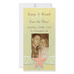 Seaside Save the Date Photocard Picture Card