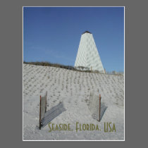Seaside sea oats postcards