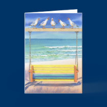 Seaside Serenade cards