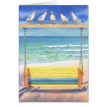Seaside Serenade Card