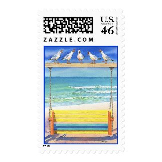 Seaside Serenade stamp