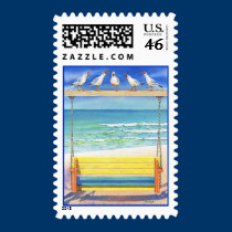 Seaside Serenade stamps