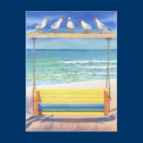 Seaside Serenade postcards