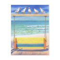 Seaside Serenade postcards by BarbaraBayerArt Seaside Serenade postcards