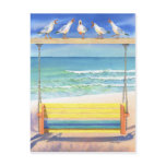 Seaside Serenade Postcards