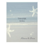 Seaside Thank You Card Invite
