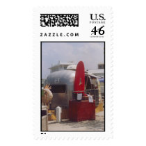 Seaside Tin Can postage
