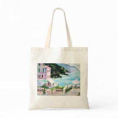 'Seaside' Tote Bags by Paintings