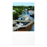 Seaside Town Custom Photo Card