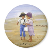 Seaside Treasures magnets