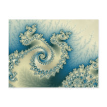 Seaside Triple Twirl Postcard