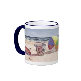 seaside vacation mug mug