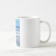 Seaside View Ocean Art Coffee Mug