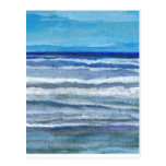 Seaside View Ocean Art postcards