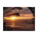 Seaside view postcards