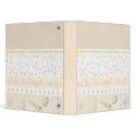 Seaside Wedding Binder binder