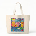 Seaside x-large tote bags
