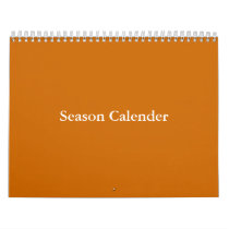Season Calender calendars