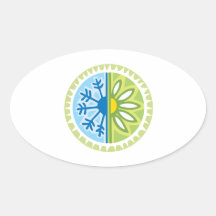 Season Changes Stickers