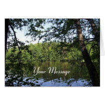 Season Ecclesiastes Lake Forest Greeting Cards