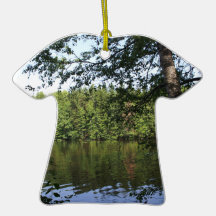 Season Ecclesiastes Lake Forest Hanging T Birthday Christmas Ornaments