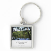 Season Ecclesiastes Luggage & Laptop Tag Keychains