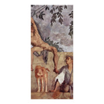 Season Frescoes In The Medici Villa At Poggio A Ca Rack Card Template