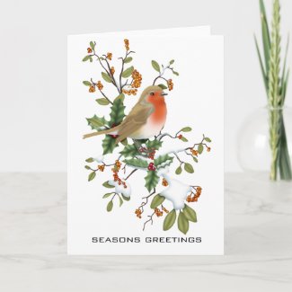 Season Greetings card