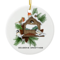 Season Greetings Ornaments
