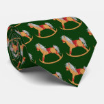 Season Greetings: Rocking Horse Tie