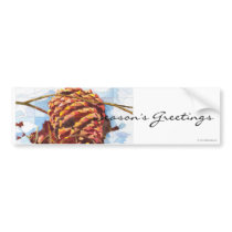 season-greetings, Season's Greetings, www.mikan... bumper stickers by mikanovsky season-greetings, Season's Greetings, www.mikan... bumper stickers