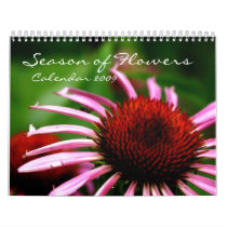 Season of Flowers, Calendar 2009