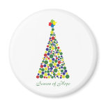 Season of Hope - Autism Awareness Fridge Magnets