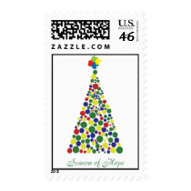 Season of Hope - Autism Awareness postage by fe0208 Season of Hope - Autism Awareness postage