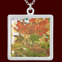 Season Of Mists Autumn Necklace necklaces