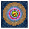 Season of the Fertile Earth Poster 15 x 15 posters by Earth_Mosaics Season of the Fertile Earth Poster 15 x 15 posters