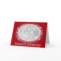 Season’s Greetings Card Red