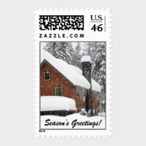 Season’s Greetings! Postage postage