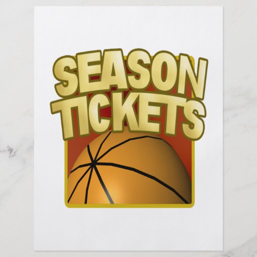 Season Tickets Flyer