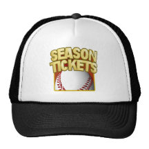 Season Tickets Hats