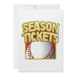 Season Tickets Custom Invites
