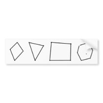 Seasonal Asterisms Sticker bumper stickers