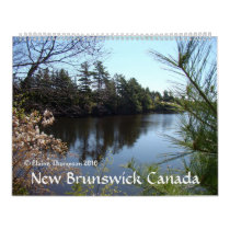 Seasonal Calendar, New Brunswick, Canada