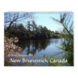 Seasonal Calendar, New Brunswick, Canada