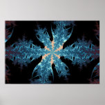 Seasonal Discord Fractal Print