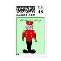 Seasonal Greetings postage